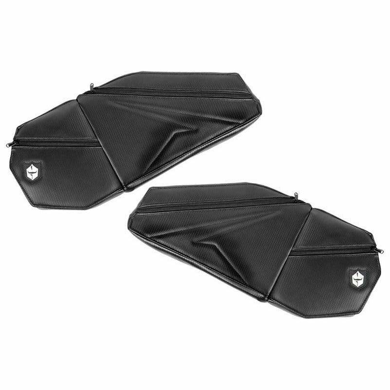Photo of Polaris RZR Pro Front Door Knee Pads with Storage by Pro Armor - Premium Door Bags & Door Accessories for UTVs / Side by Sides