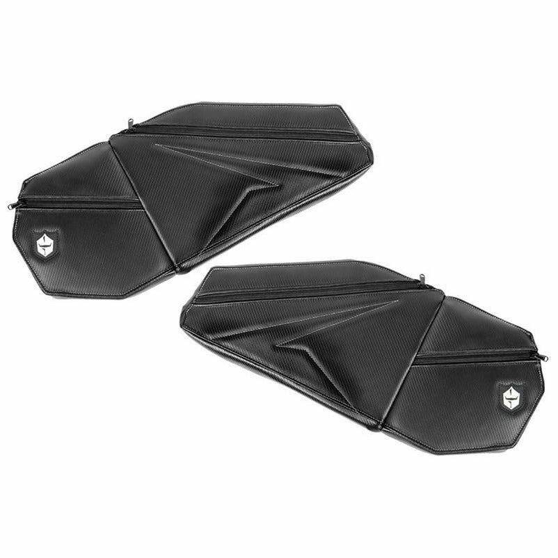 Photo of Polaris RZR Pro Front Door Knee Pads with Storage by Pro Armor - Premium Door Bags & Door Accessories for UTVs / Side by Sides