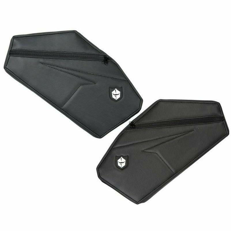 Photo of Polaris RZR Pro Rear Door Knee Pads with Storage by Pro Armor - Premium Door Bags & Door Accessories for UTVs / Side by Sides