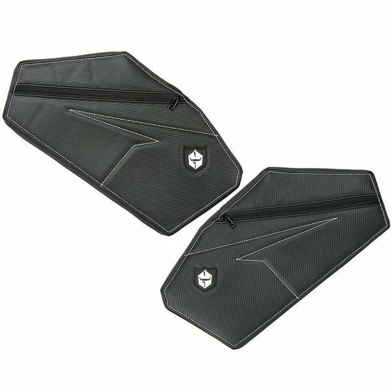 Photo of Polaris RZR Pro Rear Door Knee Pads with Storage by Pro Armor - Premium Door Bags & Door Accessories for UTVs / Side by Sides