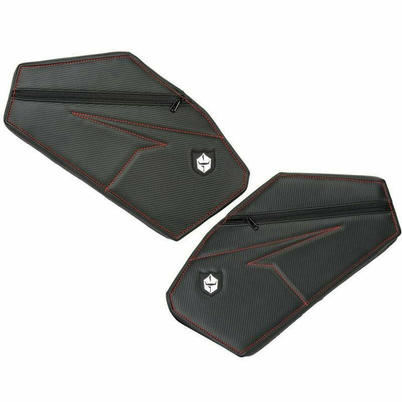Photo of Polaris RZR Pro Rear Door Knee Pads with Storage by Pro Armor - Premium Door Bags & Door Accessories for UTVs / Side by Sides