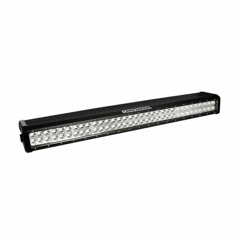 30" Combo Spot & Flood LED Light Bar Dual Row with Roof Mounts