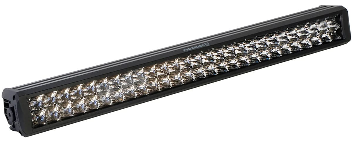 Pro Armor 31" Combo Spot & Flood LED Dual Row Lightbar