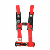 4 Point 3" Harness with Pads