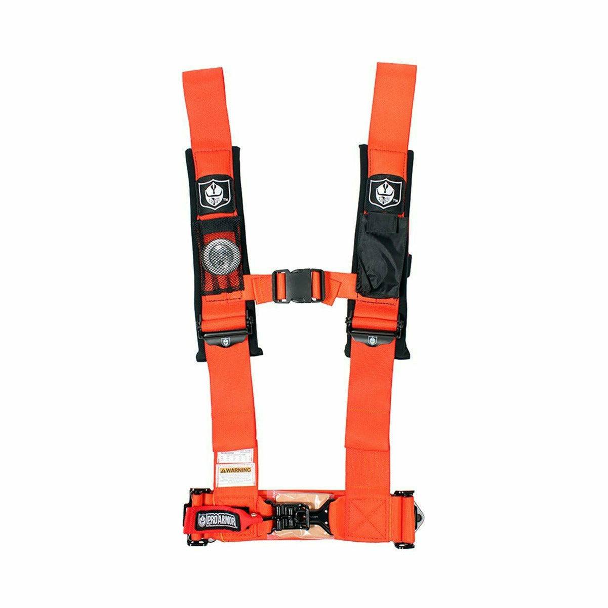 4 Point 3" Harness with Pads