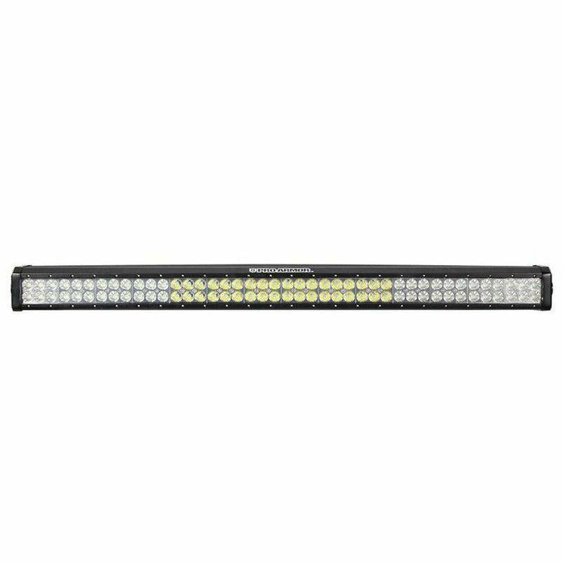 Photo of 40" Spot & Flood Combo LED Light Bar Dual Row with Roof Mounts by Pro Armor - Premium Light Bars for UTVs / Side by Sides