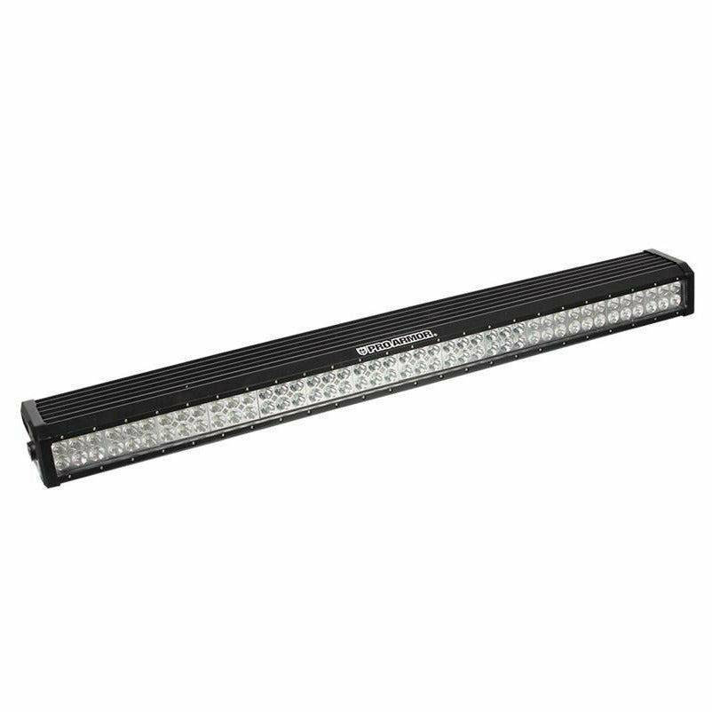 Photo of 40" Spot & Flood Combo LED Light Bar Dual Row with Roof Mounts by Pro Armor - Premium Light Bars for UTVs / Side by Sides