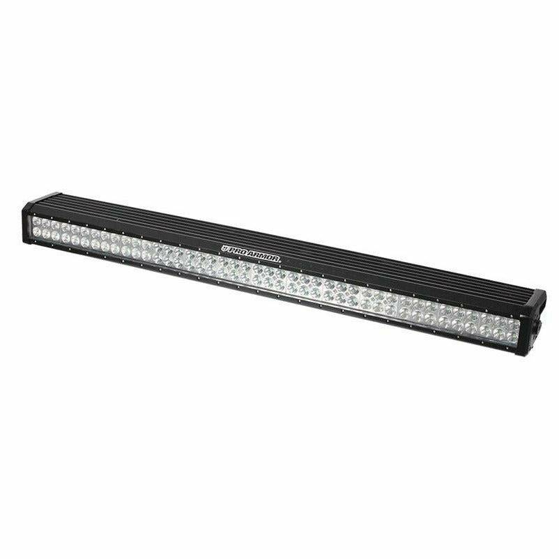 Photo of 40" Spot & Flood Combo LED Light Bar Dual Row with Roof Mounts by Pro Armor - Premium Light Bars for UTVs / Side by Sides