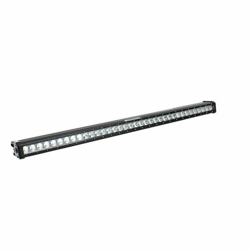 40" Spot & Flood Combo LED Light Bar Single Row with Roof Mounts