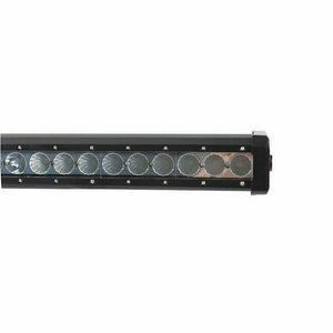 40" Spot & Flood Combo LED Light Bar Single Row with Roof Mounts