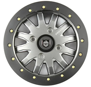 Pro Armor 4x137 Halo Milled Wheel - 15 x 7