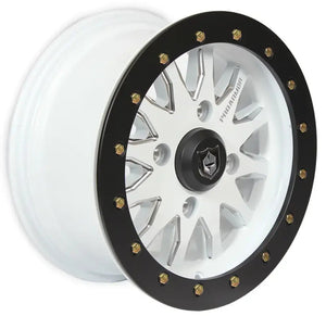 Pro Armor 4x137 Halo Milled Wheel - 15 x 7