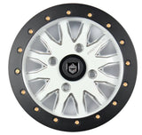 Pro Armor 4x137 Halo Milled Wheel - 15 x 7