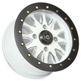 Pro Armor 4x137 Halo Milled Wheel - 15 x 7