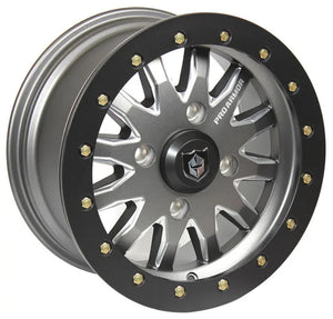 Pro Armor 4x137 Halo Milled Wheel - 15 x 7