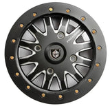 Pro Armor 4x137 Halo Milled Wheel - 15 x 7