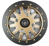 Pro Armor 4x137 Halo Milled Wheel - 15 x 7