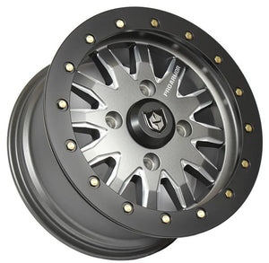 Pro Armor 4x156 Halo Milled Wheel - 15 x 7