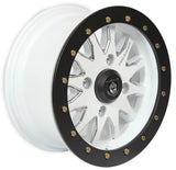 Pro Armor 4x156 Halo Milled Wheel - 15 x 7