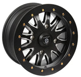 Pro Armor 4x156 Halo Milled Wheel - 15 x 7