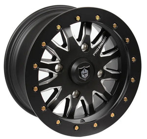 Pro Armor 4x156 Halo Milled Wheel - 15 x 7