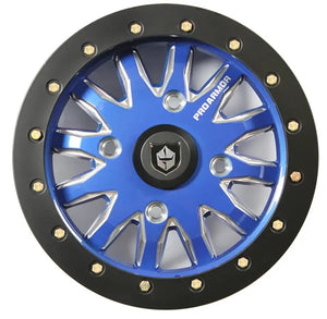 Pro Armor 4x156 Halo Milled Wheel - 15 x 7