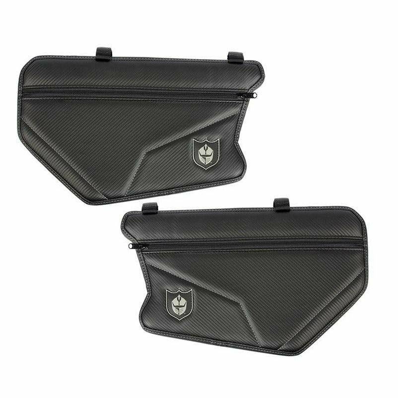 Can Am X3 Stock Door Knee Pad Storage Bags