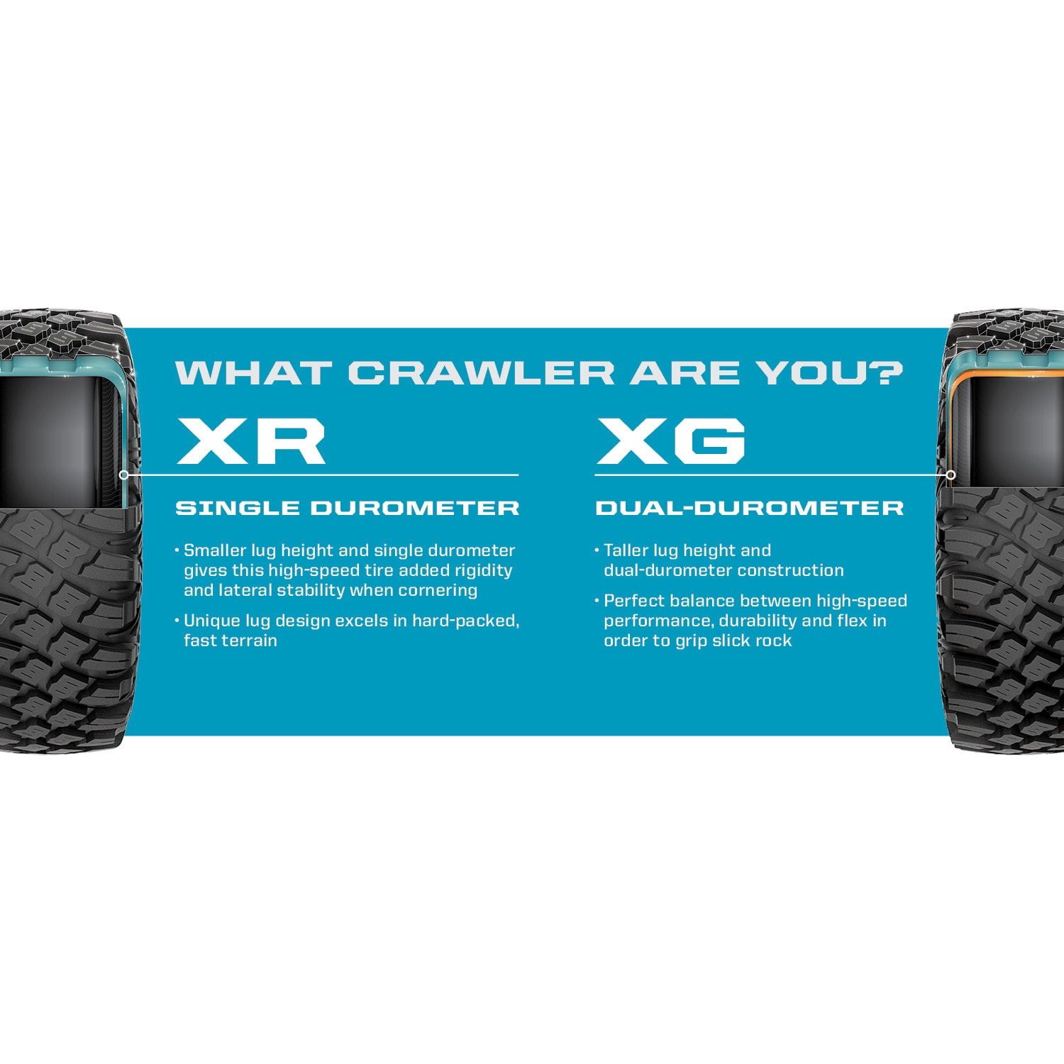 Photo of Pro Armor Crawler XG Tire by Pro Armor - Premium Tires for UTVs / Side by Sides