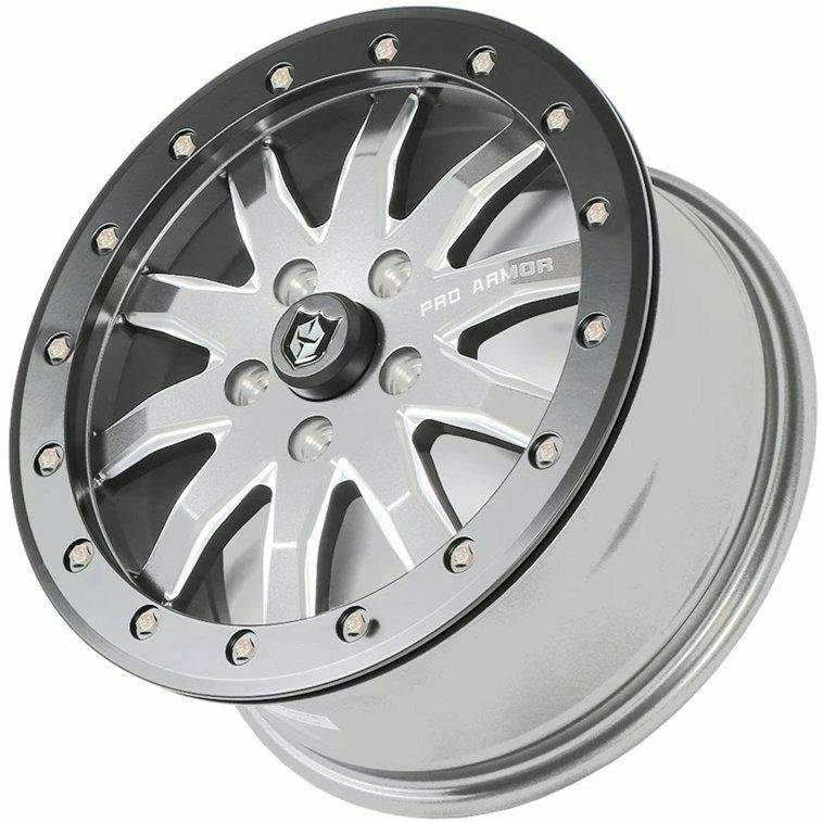 Photo of Halo 10 Beadlock Wheel by Pro Armor - Premium Wheels for UTVs / Side by Sides