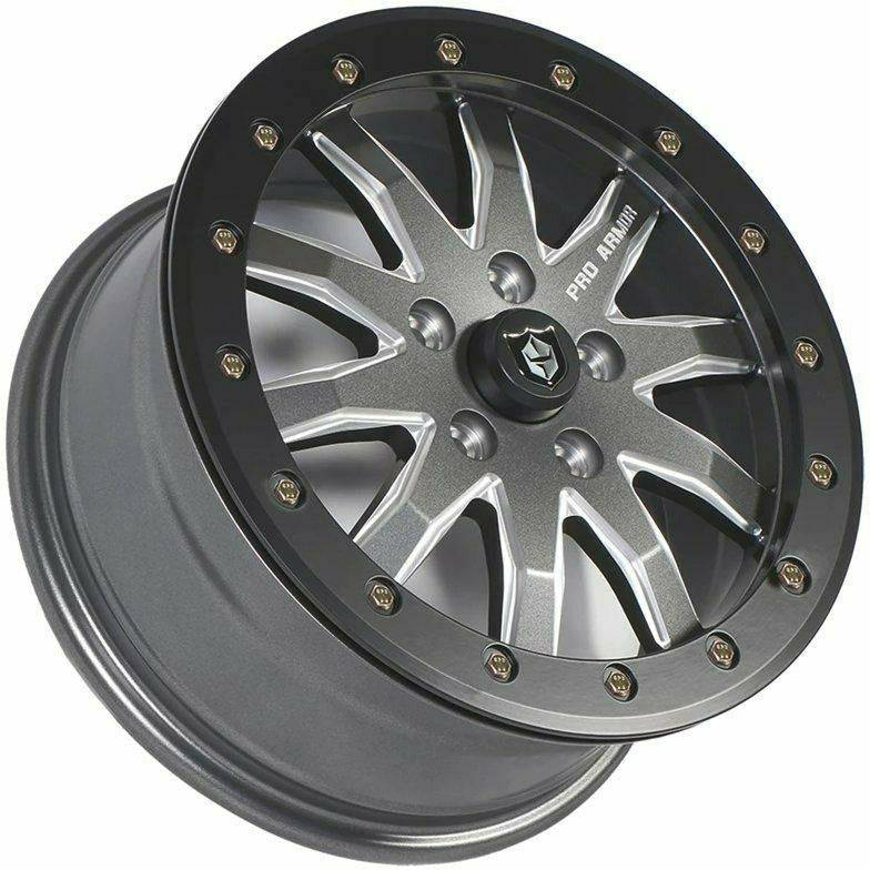 Photo of Halo 10 Beadlock Wheel by Pro Armor - Premium Wheels for UTVs / Side by Sides