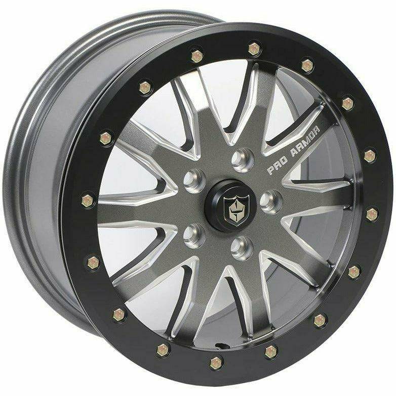Photo of Halo 10 Beadlock Wheel by Pro Armor - Premium Wheels for UTVs / Side by Sides