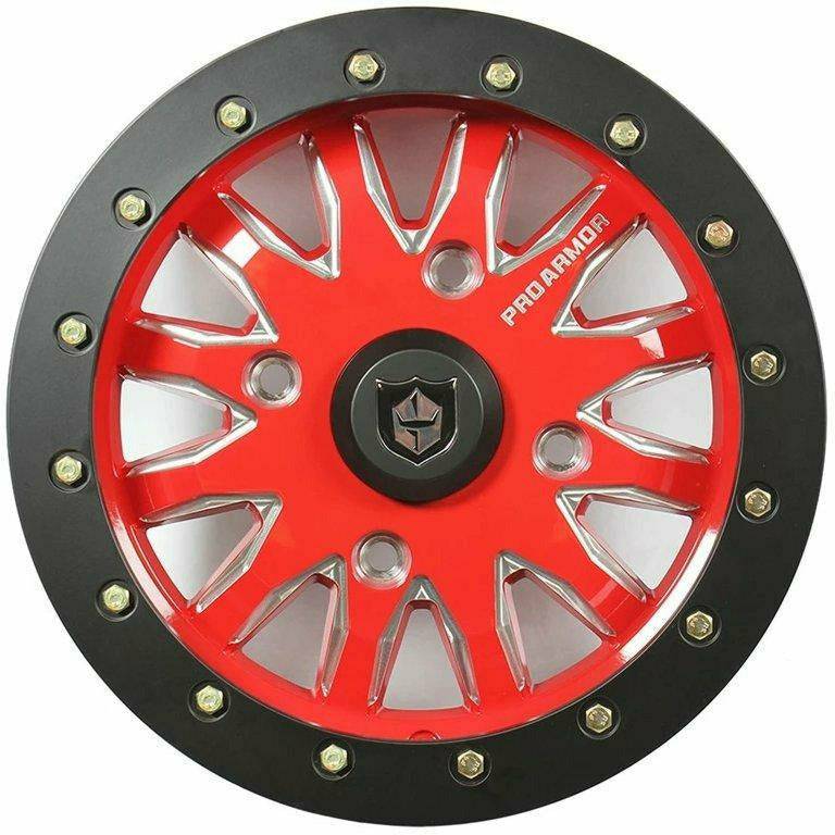 Photo of Halo 10 Beadlock Wheel by Pro Armor - Premium Wheels for UTVs / Side by Sides