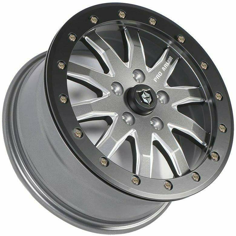 Photo of Halo 10 Beadlock Wheel by Pro Armor - Premium Wheels for UTVs / Side by Sides