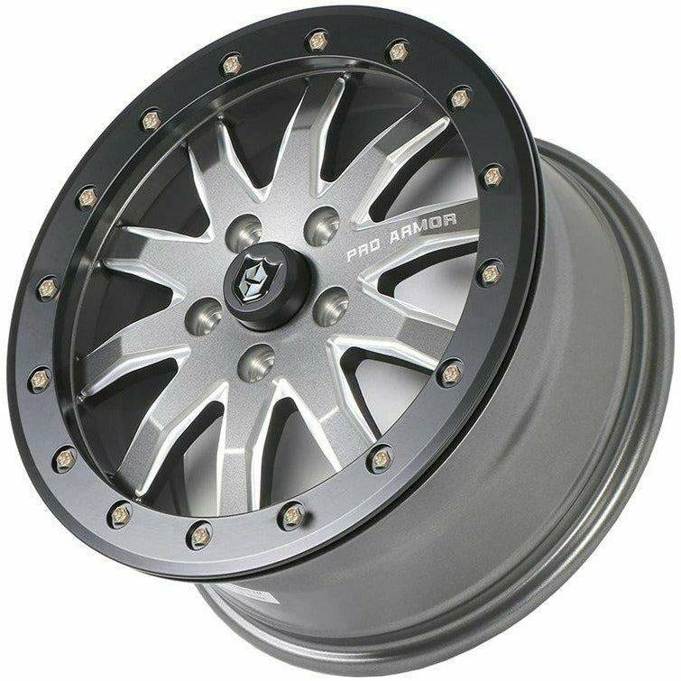 Photo of Halo 10 Beadlock Wheel by Pro Armor - Premium Wheels for UTVs / Side by Sides