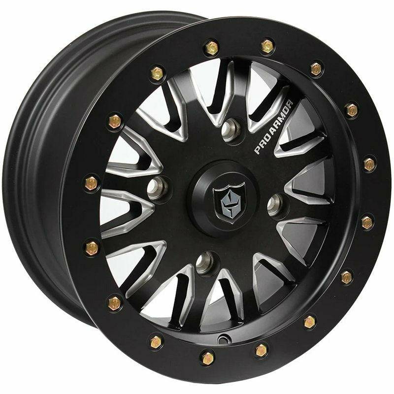 Photo of Halo Milled Wheel by Pro Armor - Premium Wheels for UTVs / Side by Sides