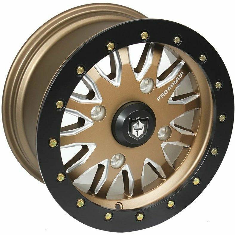 Photo of Halo Milled Wheel by Pro Armor - Premium Wheels for UTVs / Side by Sides