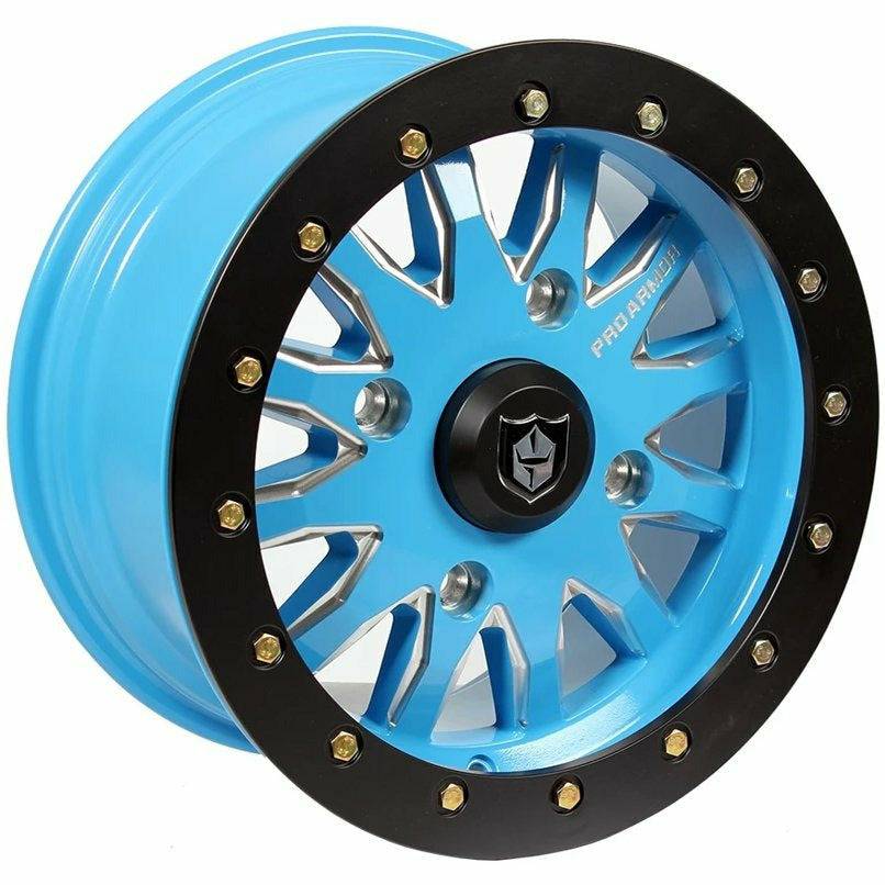Photo of Halo Milled Wheel by Pro Armor - Premium Wheels for UTVs / Side by Sides