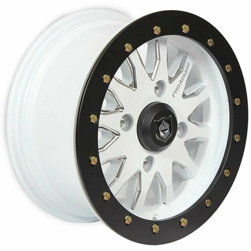 Photo of Halo Milled Wheel by Pro Armor - Premium Wheels for UTVs / Side by Sides