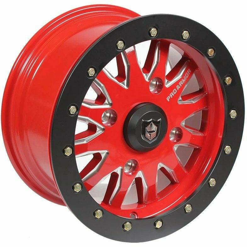 Photo of Halo Milled Wheel by Pro Armor - Premium Wheels for UTVs / Side by Sides