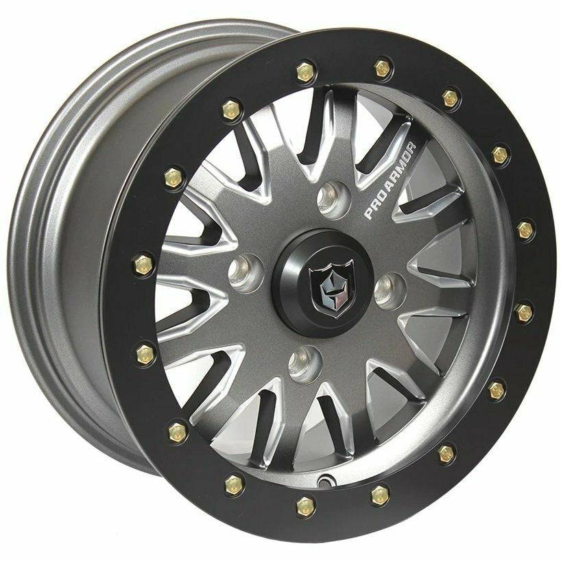 Photo of Halo Milled Wheel by Pro Armor - Premium Wheels for UTVs / Side by Sides
