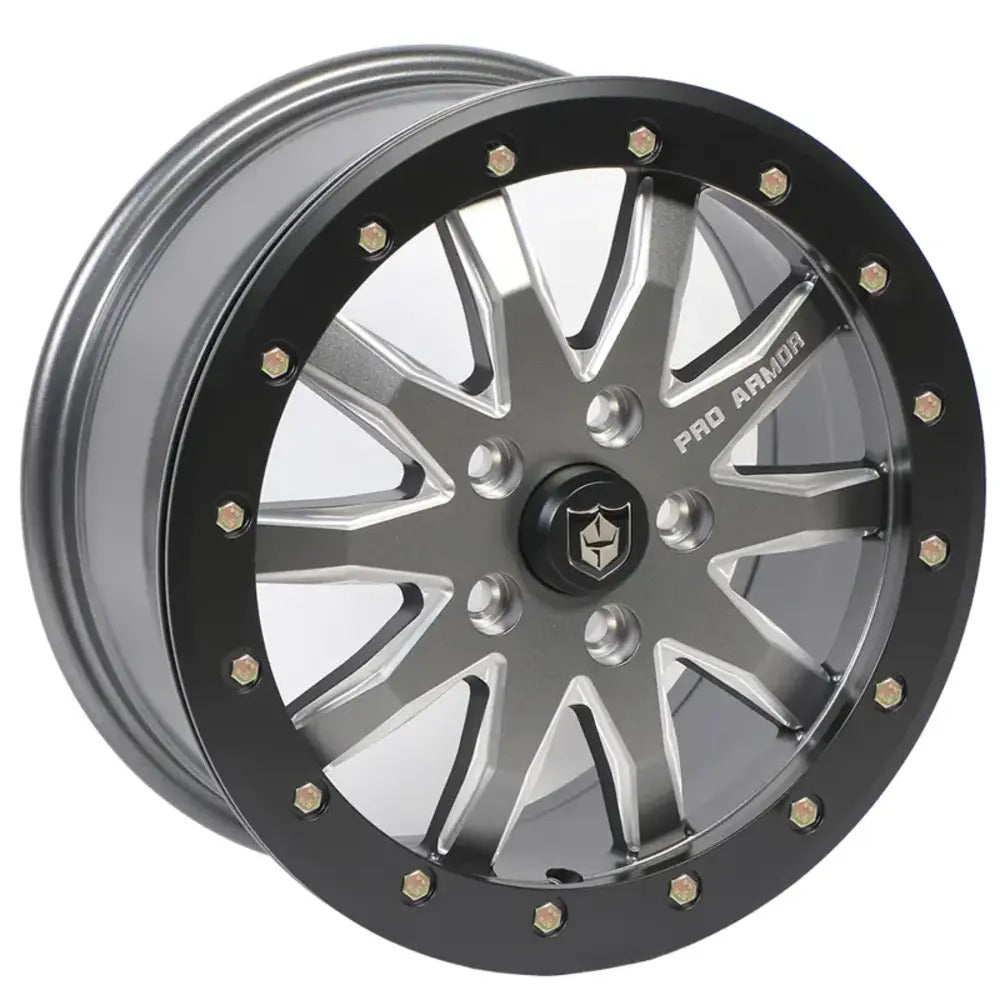 Photo of Pro Armor 5 Lug Halo Beadlock Wheel - 16 x 7 by Pro Armor - Premium Wheels for UTVs / Side by Sides