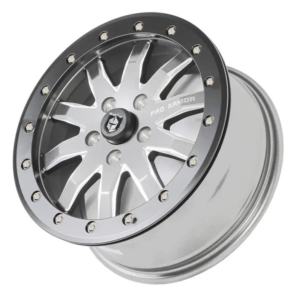 Photo of Pro Armor 5 Lug Halo Beadlock Wheel - 16 x 7 by Pro Armor - Premium Wheels for UTVs / Side by Sides