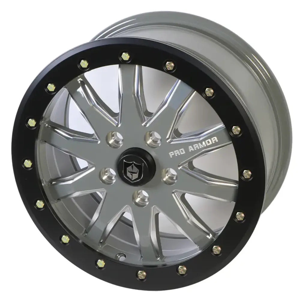Photo of Pro Armor 5 Lug Halo Beadlock Wheel - 16 x 7 by Pro Armor - Premium Wheels for UTVs / Side by Sides