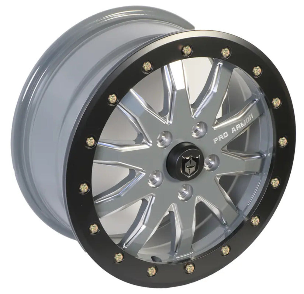 Photo of Pro Armor 5 Lug Halo Beadlock Wheel - 16 x 7 by Pro Armor - Premium Wheels for UTVs / Side by Sides