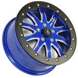 Pro Armor 5 Lug Halo Beadlock Wheel - 16 x 7