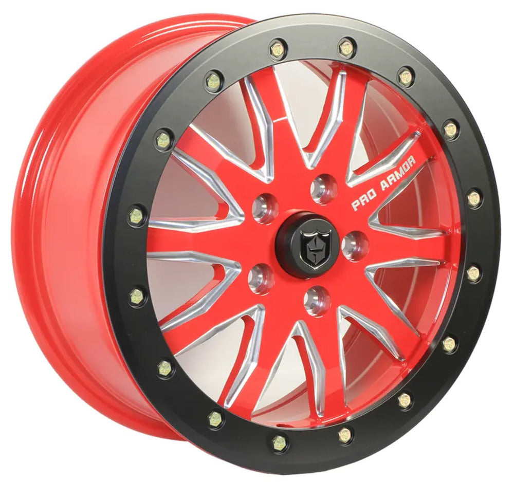 Photo of Pro Armor 5 Lug Halo Beadlock Wheel - 16 x 7 by Pro Armor - Premium Wheels for UTVs / Side by Sides