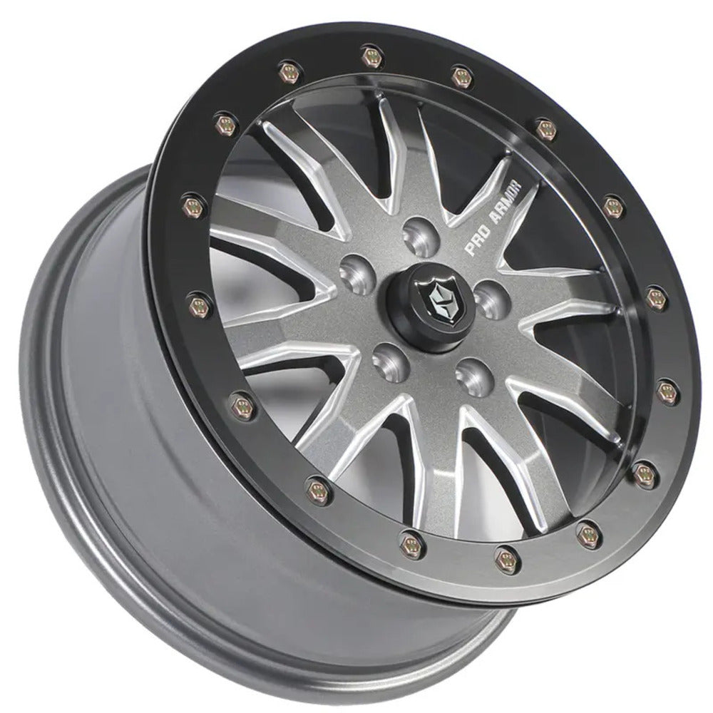 Photo of Pro Armor 5 Lug Halo Beadlock Wheel - 16 x 7 by Pro Armor - Premium Wheels for UTVs / Side by Sides