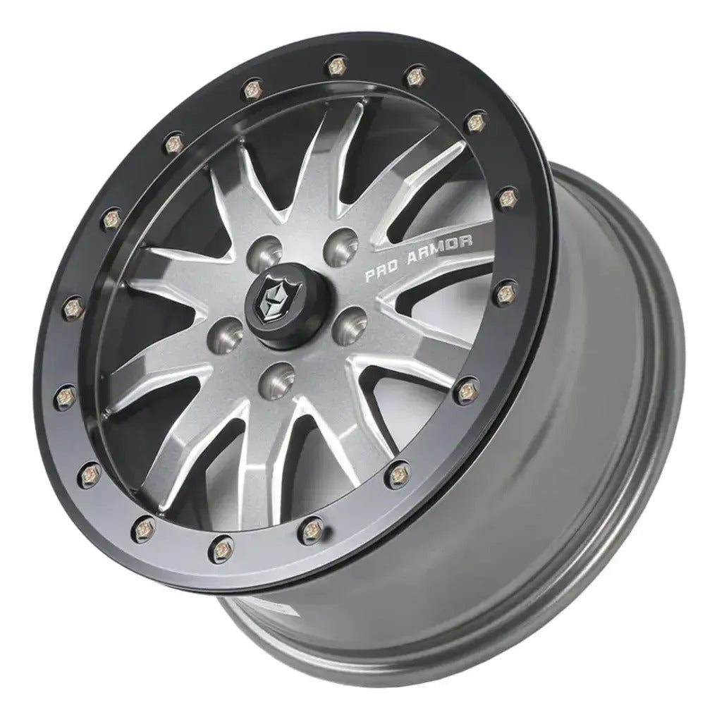 Photo of Pro Armor 5 Lug Halo Beadlock Wheel - 16 x 7 by Pro Armor - Premium Wheels for UTVs / Side by Sides