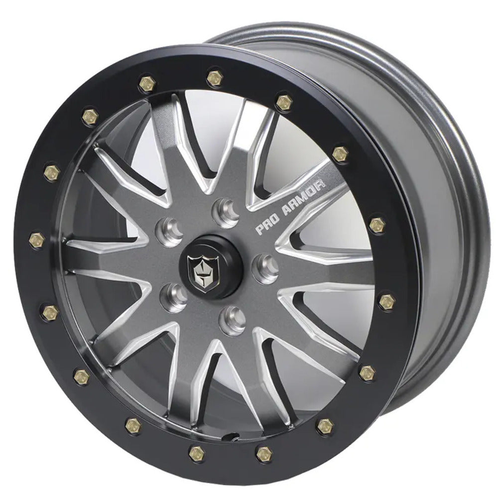 Pro Armor 5 Lug Halo Beadlock Wheel - 16 x 7