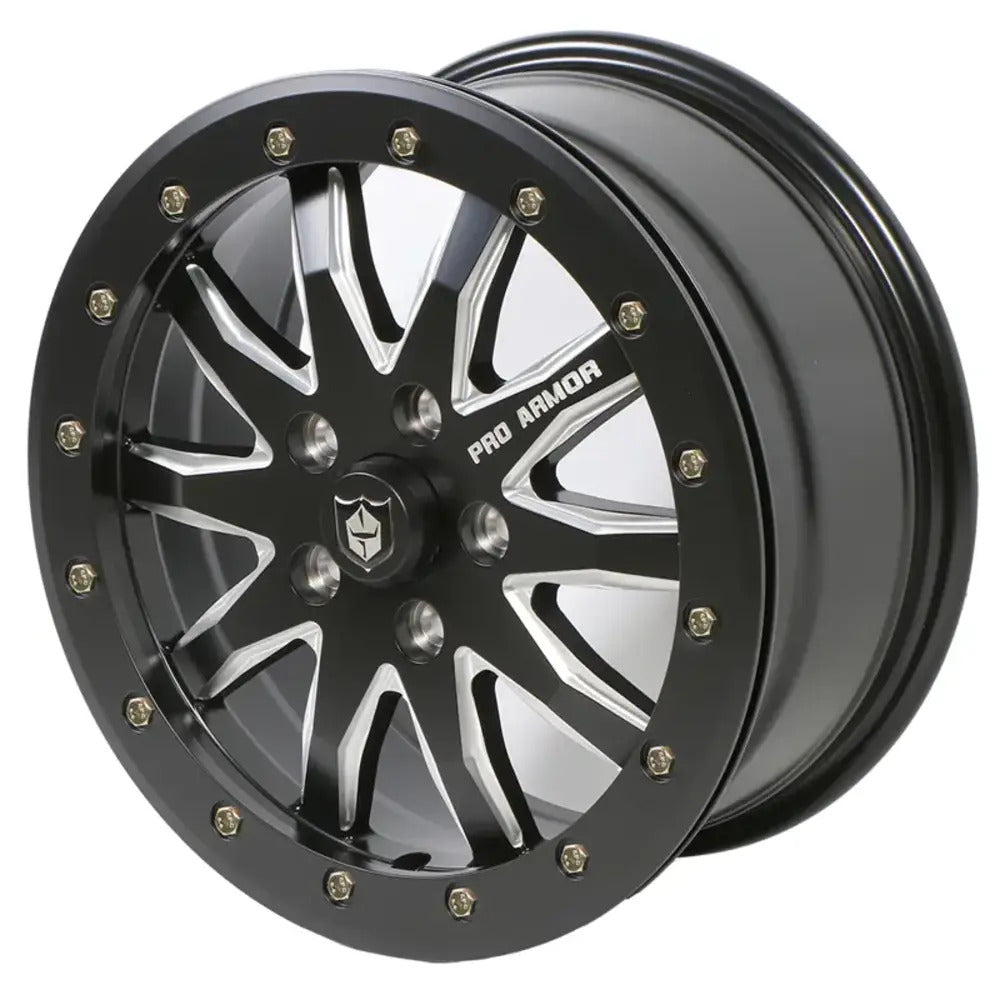 Photo of Pro Armor 5 Lug Halo Beadlock Wheel - 16 x 7 by Pro Armor - Premium Wheels for UTVs / Side by Sides